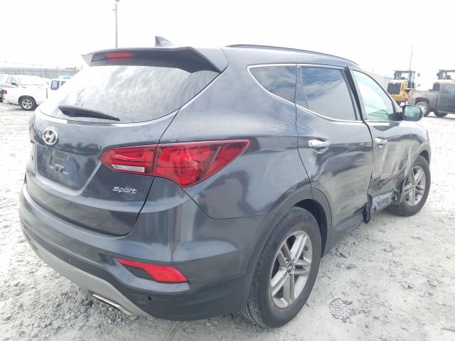 Photo 3 VIN: 5XYZU3LB8JG571080 - HYUNDAI SANTA FE S 