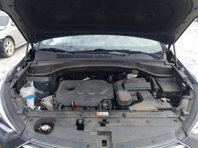 Photo 6 VIN: 5XYZU3LB8JG571080 - HYUNDAI SANTA FE S 