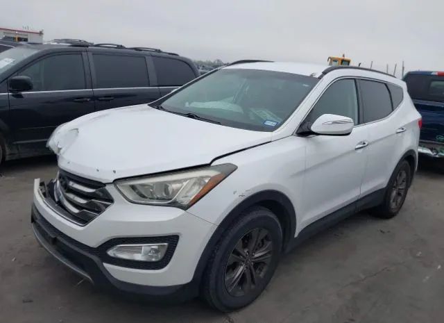 Photo 1 VIN: 5XYZU3LB9DG001187 - HYUNDAI SANTA FE 