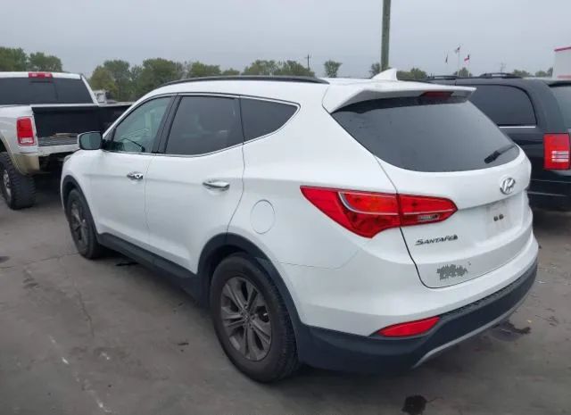 Photo 2 VIN: 5XYZU3LB9DG001187 - HYUNDAI SANTA FE 