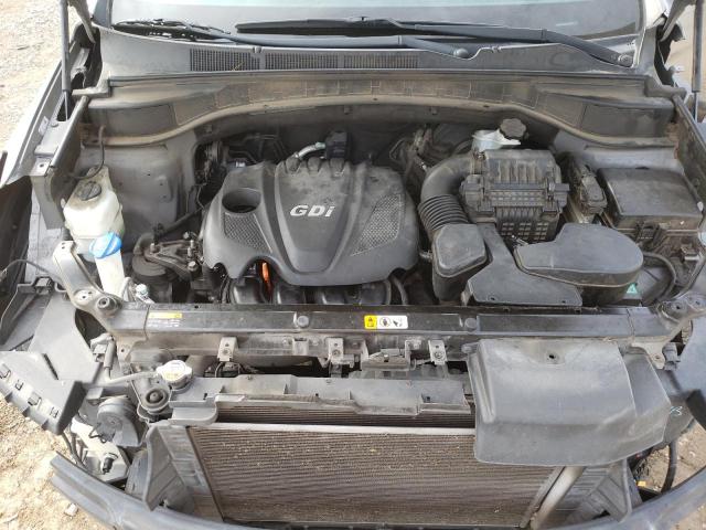 Photo 10 VIN: 5XYZU3LB9DG001786 - HYUNDAI SANTA FE 