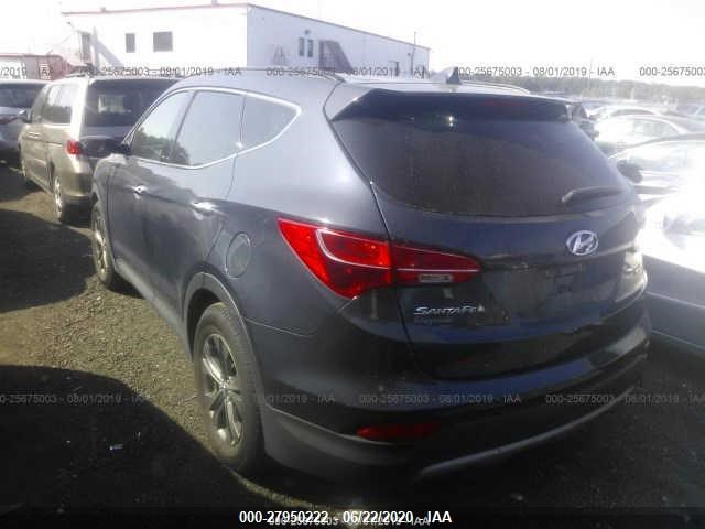 Photo 2 VIN: 5XYZU3LB9DG003943 - HYUNDAI SANTA FE 