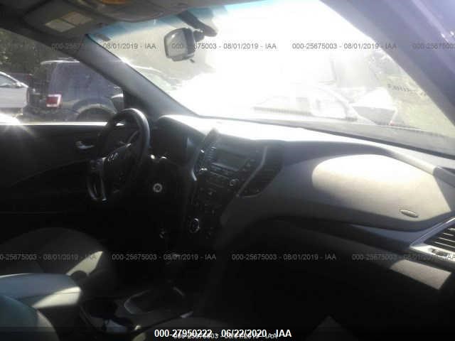 Photo 4 VIN: 5XYZU3LB9DG003943 - HYUNDAI SANTA FE 