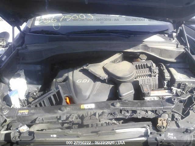 Photo 9 VIN: 5XYZU3LB9DG003943 - HYUNDAI SANTA FE 