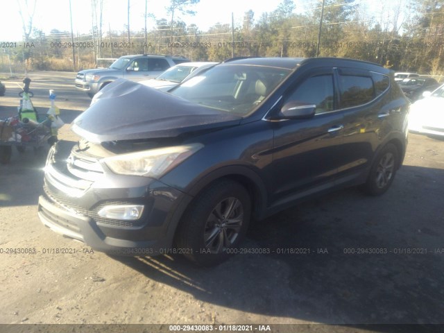 Photo 1 VIN: 5XYZU3LB9DG006664 - HYUNDAI SANTA FE 