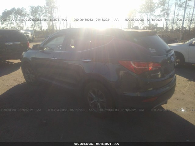 Photo 2 VIN: 5XYZU3LB9DG006664 - HYUNDAI SANTA FE 