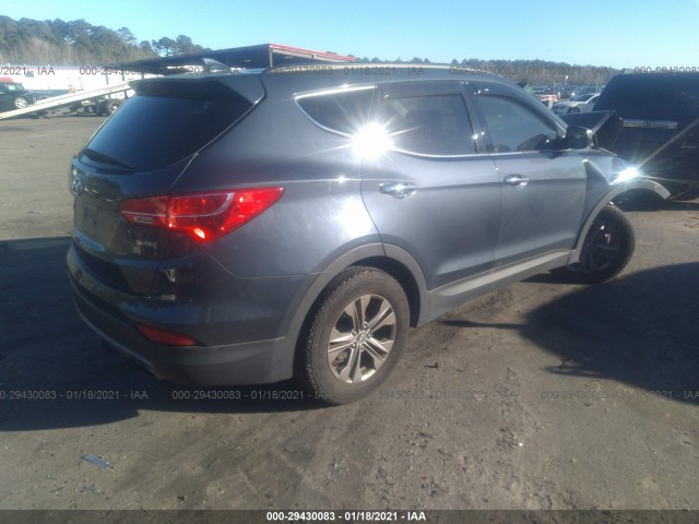 Photo 3 VIN: 5XYZU3LB9DG006664 - HYUNDAI SANTA FE 