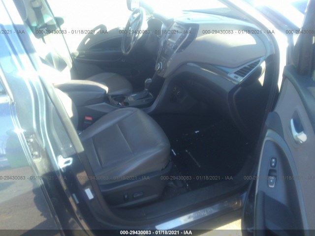 Photo 4 VIN: 5XYZU3LB9DG006664 - HYUNDAI SANTA FE 