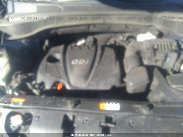 Photo 9 VIN: 5XYZU3LB9DG006664 - HYUNDAI SANTA FE 