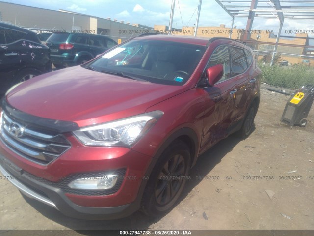 Photo 1 VIN: 5XYZU3LB9DG007152 - HYUNDAI SANTA FE 