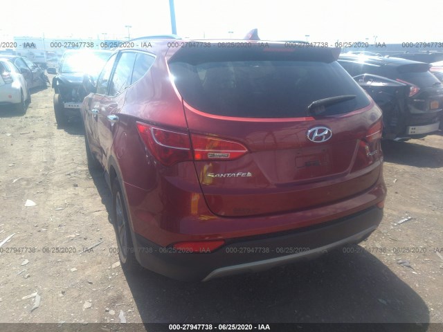 Photo 2 VIN: 5XYZU3LB9DG007152 - HYUNDAI SANTA FE 