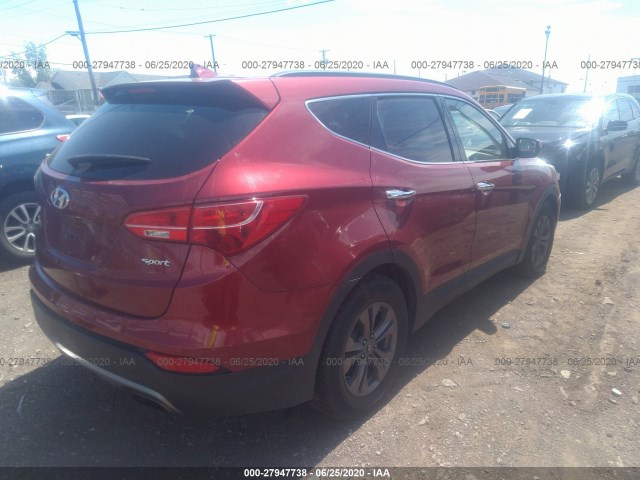 Photo 3 VIN: 5XYZU3LB9DG007152 - HYUNDAI SANTA FE 