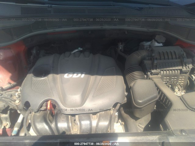 Photo 9 VIN: 5XYZU3LB9DG007152 - HYUNDAI SANTA FE 