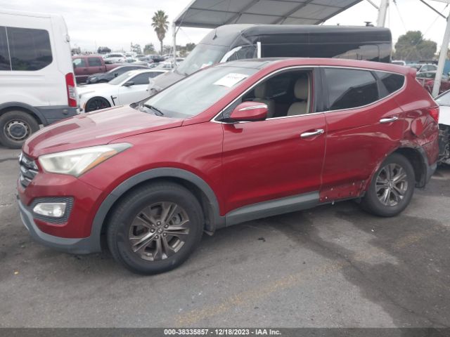 Photo 1 VIN: 5XYZU3LB9DG025294 - HYUNDAI SANTA FE 