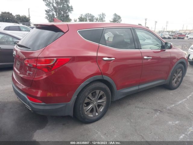 Photo 3 VIN: 5XYZU3LB9DG025294 - HYUNDAI SANTA FE 