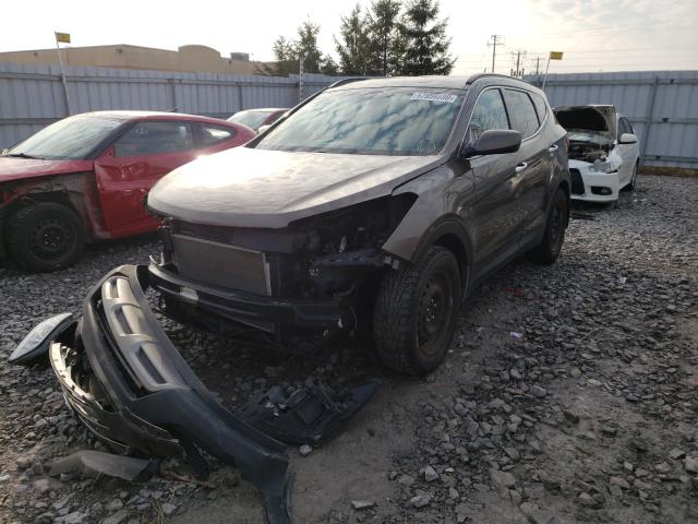 Photo 1 VIN: 5XYZU3LB9DG025859 - HYUNDAI SANTA FE S 