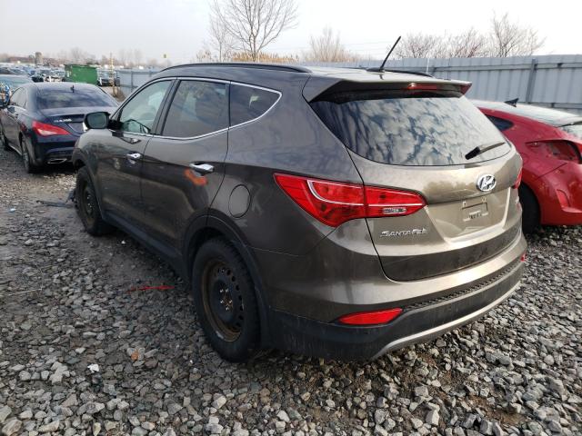 Photo 2 VIN: 5XYZU3LB9DG025859 - HYUNDAI SANTA FE S 