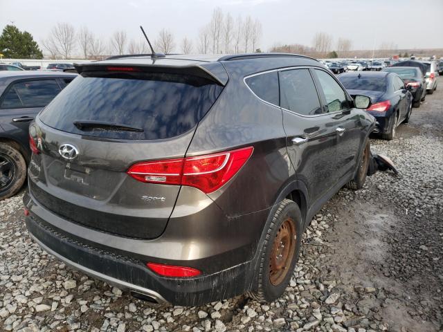 Photo 3 VIN: 5XYZU3LB9DG025859 - HYUNDAI SANTA FE S 