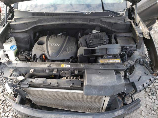 Photo 6 VIN: 5XYZU3LB9DG025859 - HYUNDAI SANTA FE S 