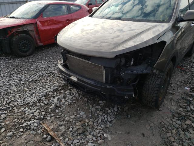 Photo 8 VIN: 5XYZU3LB9DG025859 - HYUNDAI SANTA FE S 