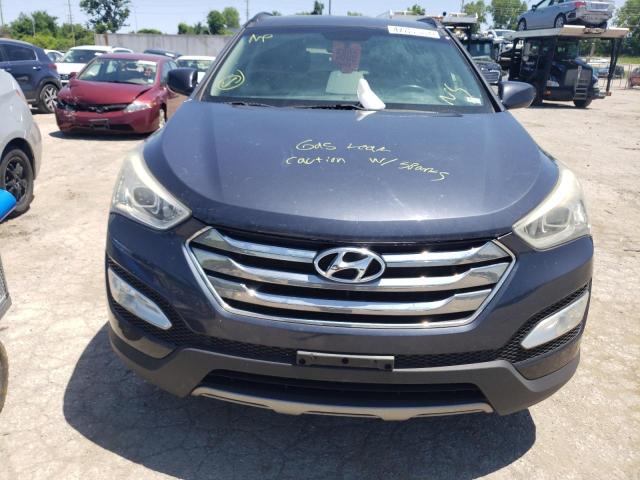 Photo 8 VIN: 5XYZU3LB9DG027644 - HYUNDAI SANTA FE S 