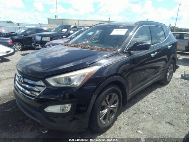 Photo 1 VIN: 5XYZU3LB9DG029264 - HYUNDAI SANTA FE 