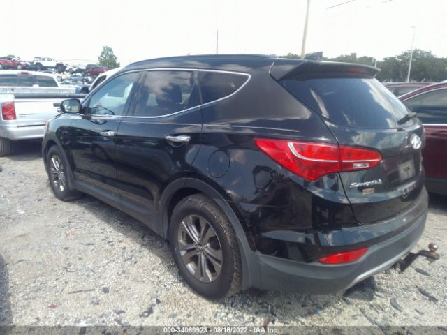 Photo 2 VIN: 5XYZU3LB9DG029264 - HYUNDAI SANTA FE 