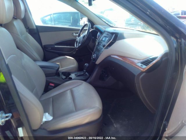 Photo 4 VIN: 5XYZU3LB9DG029264 - HYUNDAI SANTA FE 