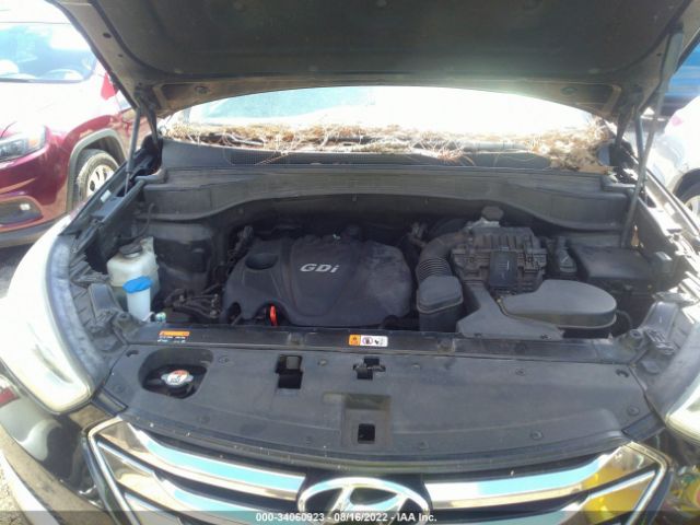 Photo 9 VIN: 5XYZU3LB9DG029264 - HYUNDAI SANTA FE 