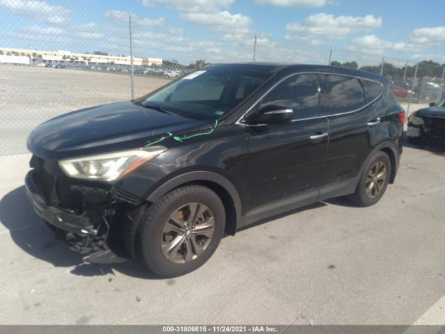 Photo 1 VIN: 5XYZU3LB9DG065374 - HYUNDAI SANTA FE 