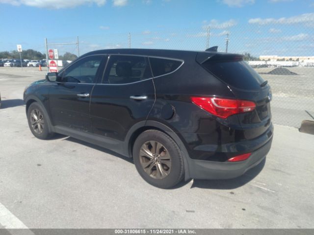 Photo 2 VIN: 5XYZU3LB9DG065374 - HYUNDAI SANTA FE 