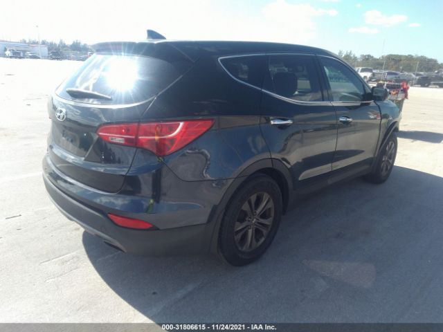 Photo 3 VIN: 5XYZU3LB9DG065374 - HYUNDAI SANTA FE 