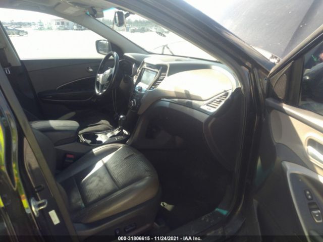 Photo 4 VIN: 5XYZU3LB9DG065374 - HYUNDAI SANTA FE 