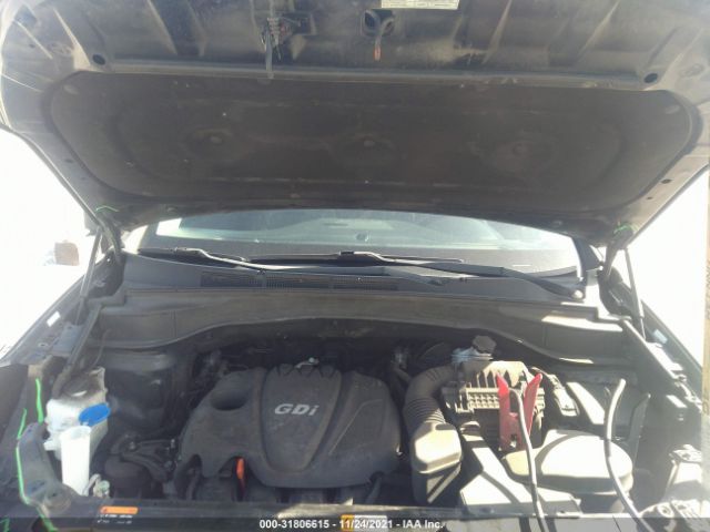 Photo 9 VIN: 5XYZU3LB9DG065374 - HYUNDAI SANTA FE 