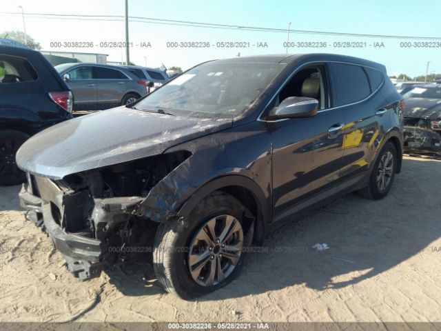 Photo 1 VIN: 5XYZU3LB9DG065410 - HYUNDAI SANTA FE 