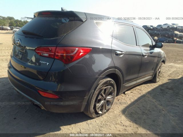 Photo 3 VIN: 5XYZU3LB9DG065410 - HYUNDAI SANTA FE 