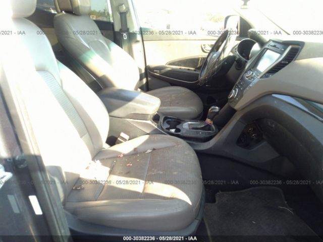 Photo 4 VIN: 5XYZU3LB9DG065410 - HYUNDAI SANTA FE 