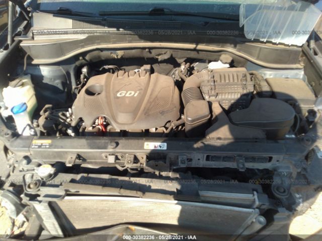 Photo 9 VIN: 5XYZU3LB9DG065410 - HYUNDAI SANTA FE 