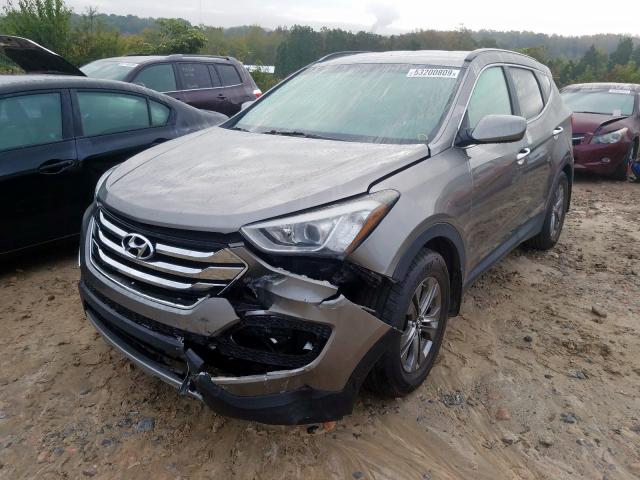 Photo 1 VIN: 5XYZU3LB9DG071658 - HYUNDAI SANTA FE S 