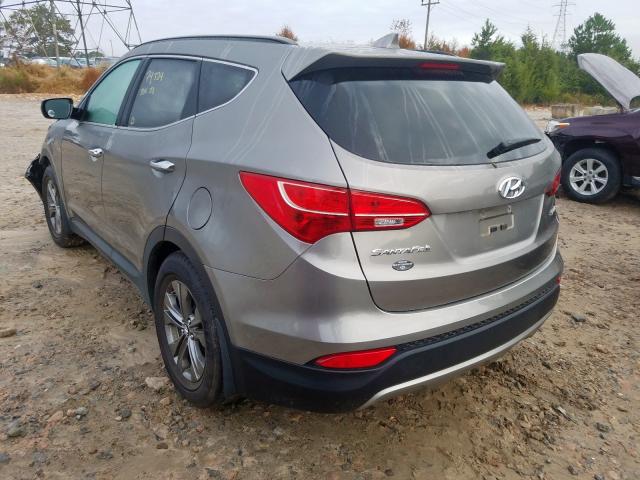 Photo 2 VIN: 5XYZU3LB9DG071658 - HYUNDAI SANTA FE S 