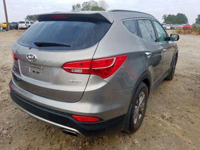 Photo 3 VIN: 5XYZU3LB9DG071658 - HYUNDAI SANTA FE S 