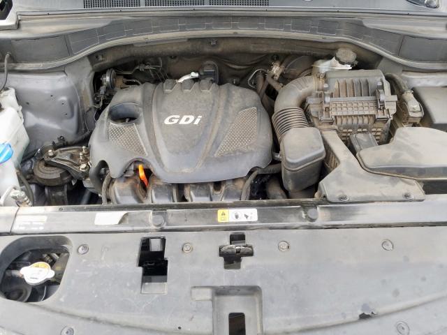 Photo 6 VIN: 5XYZU3LB9DG071658 - HYUNDAI SANTA FE S 