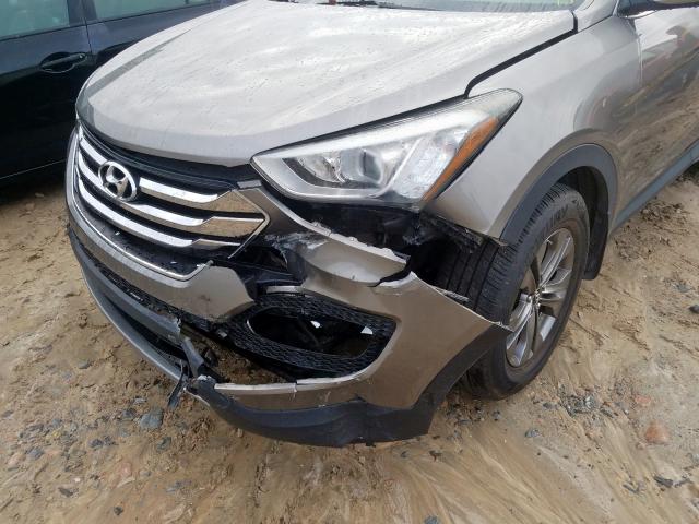 Photo 8 VIN: 5XYZU3LB9DG071658 - HYUNDAI SANTA FE S 