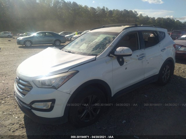 Photo 1 VIN: 5XYZU3LB9DG075872 - HYUNDAI SANTA FE 