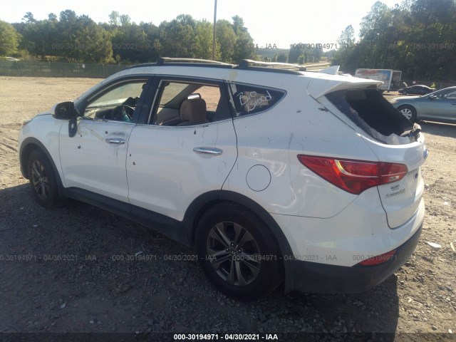 Photo 2 VIN: 5XYZU3LB9DG075872 - HYUNDAI SANTA FE 