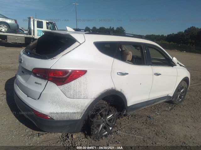 Photo 3 VIN: 5XYZU3LB9DG075872 - HYUNDAI SANTA FE 