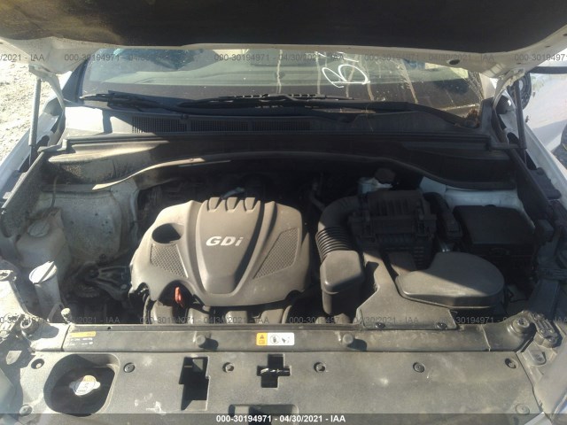 Photo 9 VIN: 5XYZU3LB9DG075872 - HYUNDAI SANTA FE 