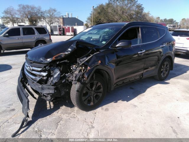 Photo 1 VIN: 5XYZU3LB9DG078108 - HYUNDAI SANTA FE 