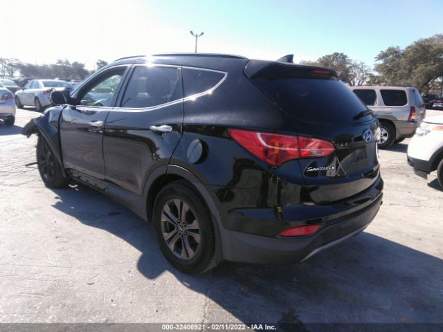 Photo 2 VIN: 5XYZU3LB9DG078108 - HYUNDAI SANTA FE 