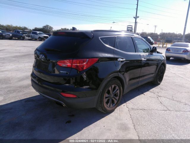 Photo 3 VIN: 5XYZU3LB9DG078108 - HYUNDAI SANTA FE 